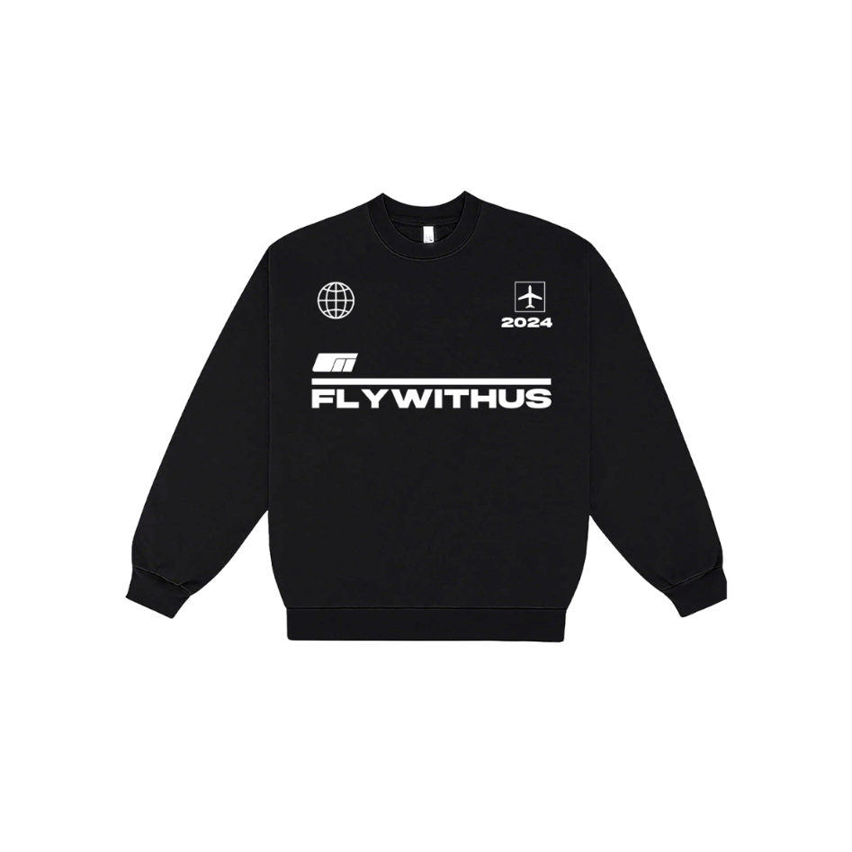 FLYWITHUS CREWNECK