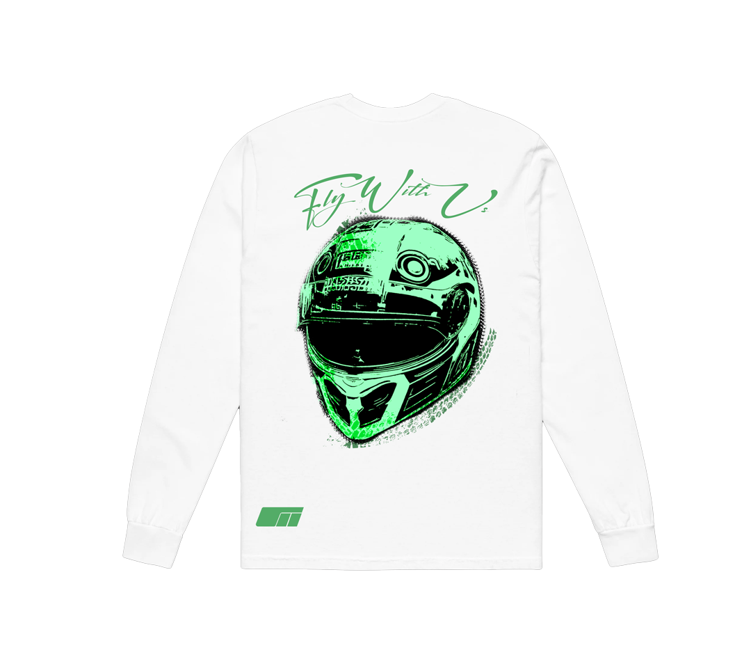 RACER HELMET LONGSLEEVE