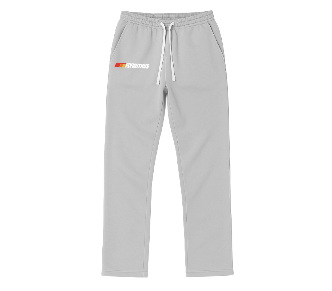 ALL GAS NO BREAKS GREY SWEATS