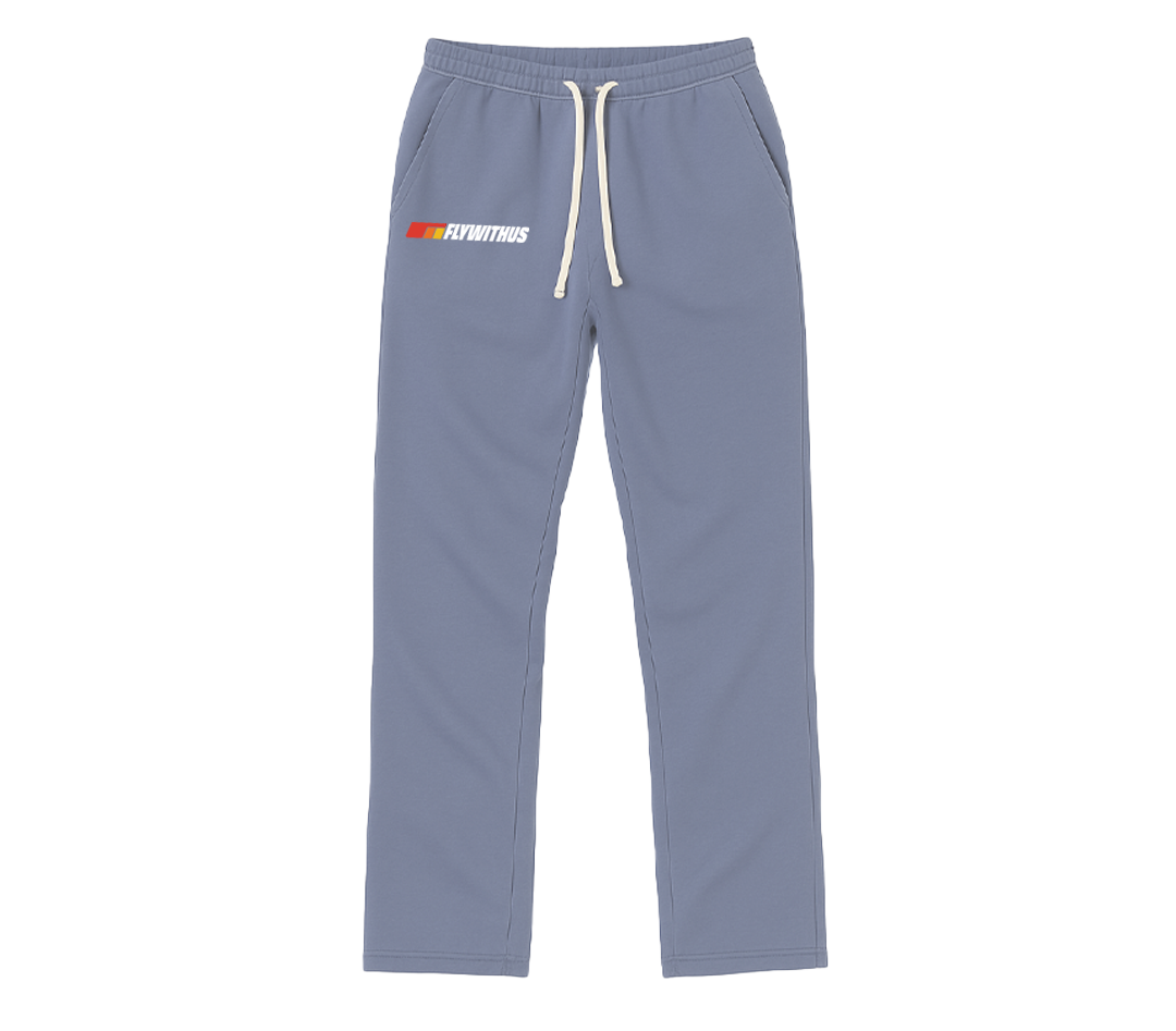 ALL GAS NO BREAKS SWEATS BLUE