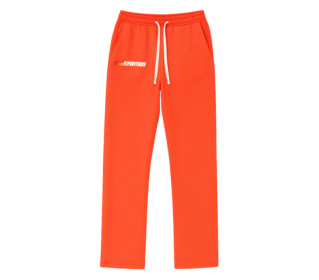 ALL GAS NO BREAKS SWEATS ORANGE