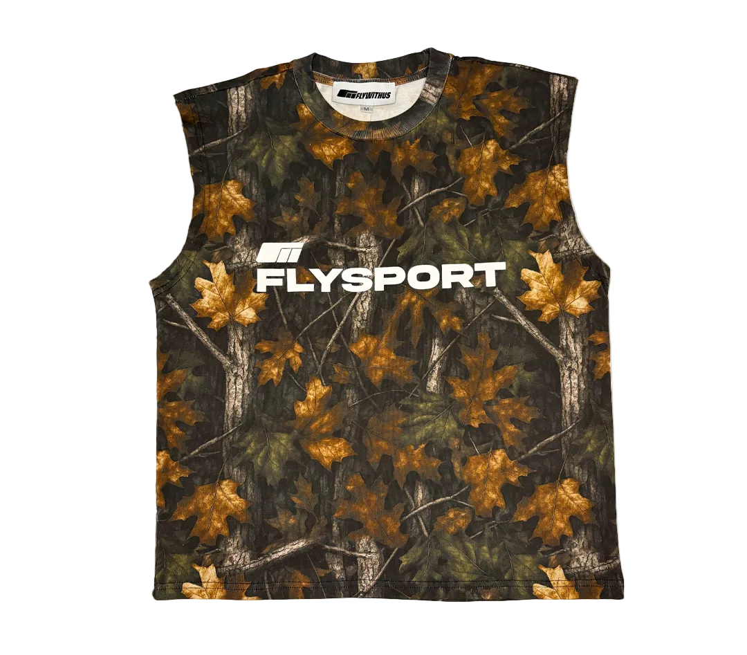 Dark Camo Muscle Tee