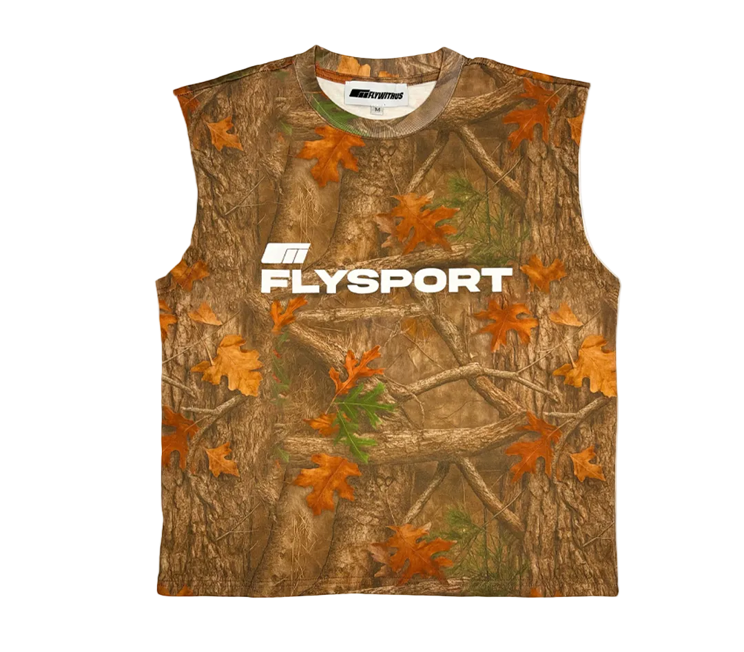 Camo Muscle Tee